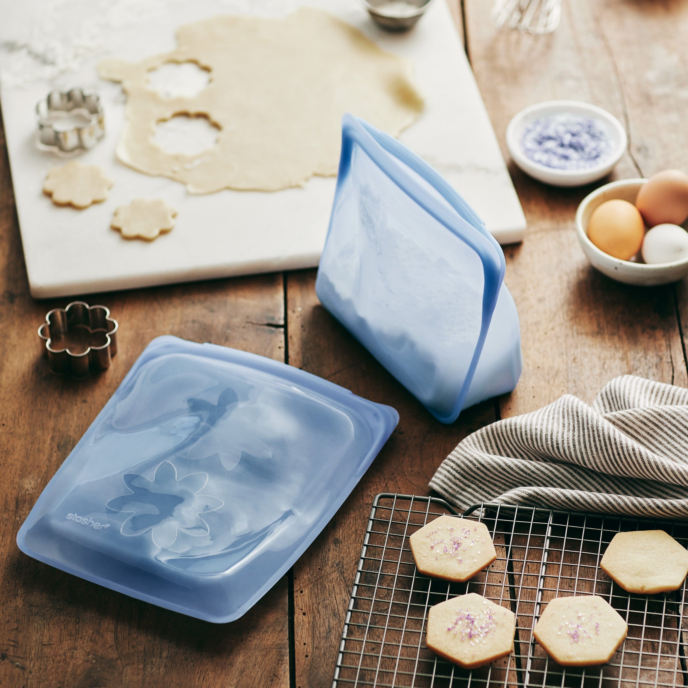 Half Gallon Bag Reusable Storage Bag