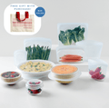 Starter Kit 10-Pack + Free Tote Bag Reusable Storage Bag
