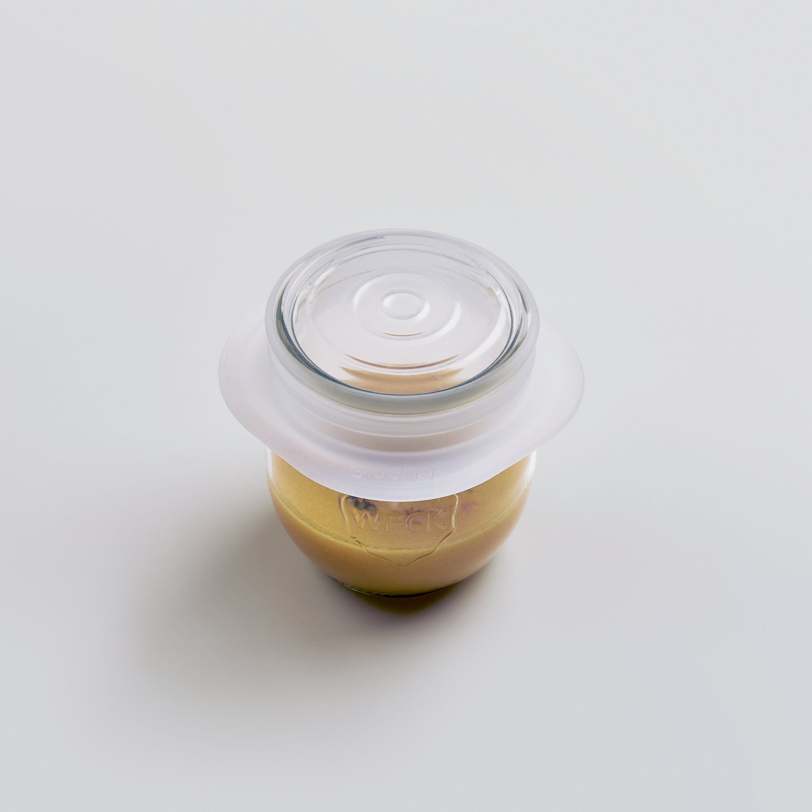 Small Circle Stretch Lids 3-Pack Kitchen Accessory