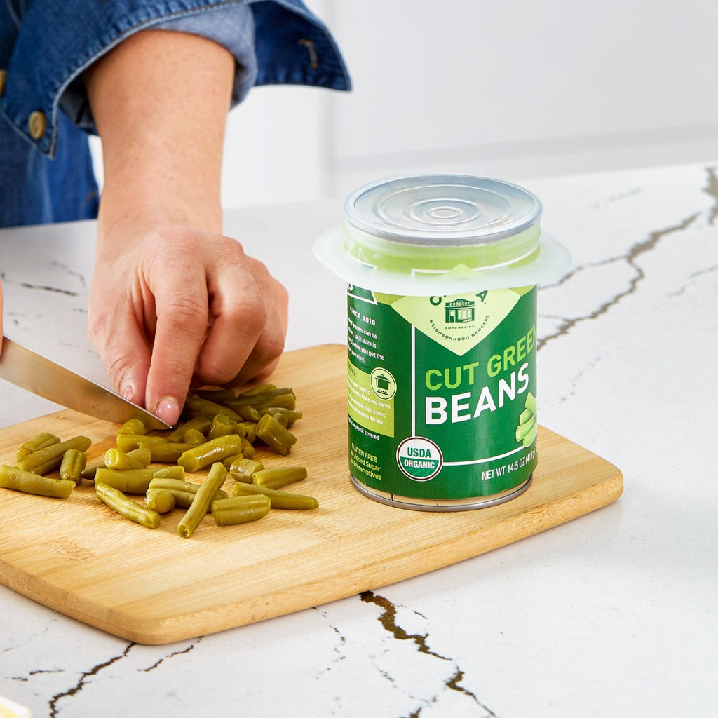 Small Circle Stretch Lids 3-Pack Kitchen Accessory