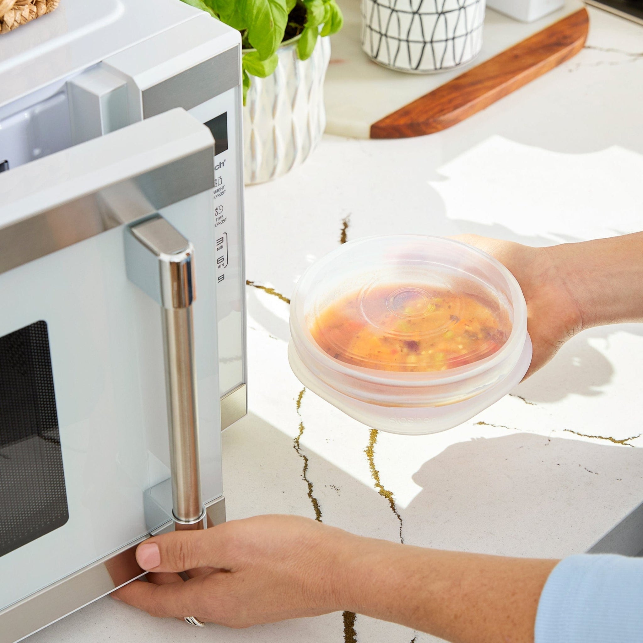 Stretch Lids 4-Pack Kitchen Accessory