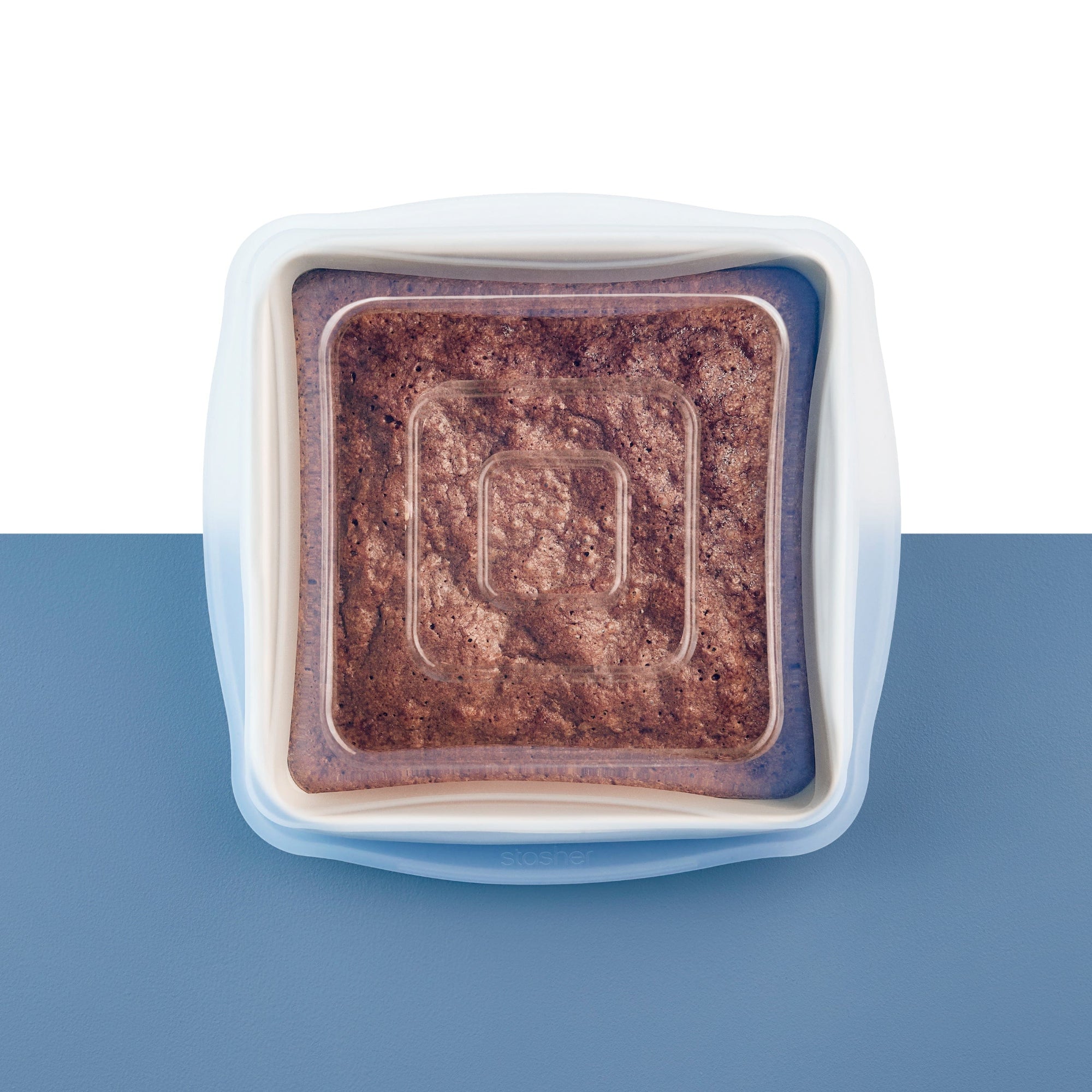 Square 8x8 Stretch Lid Kitchen Accessory