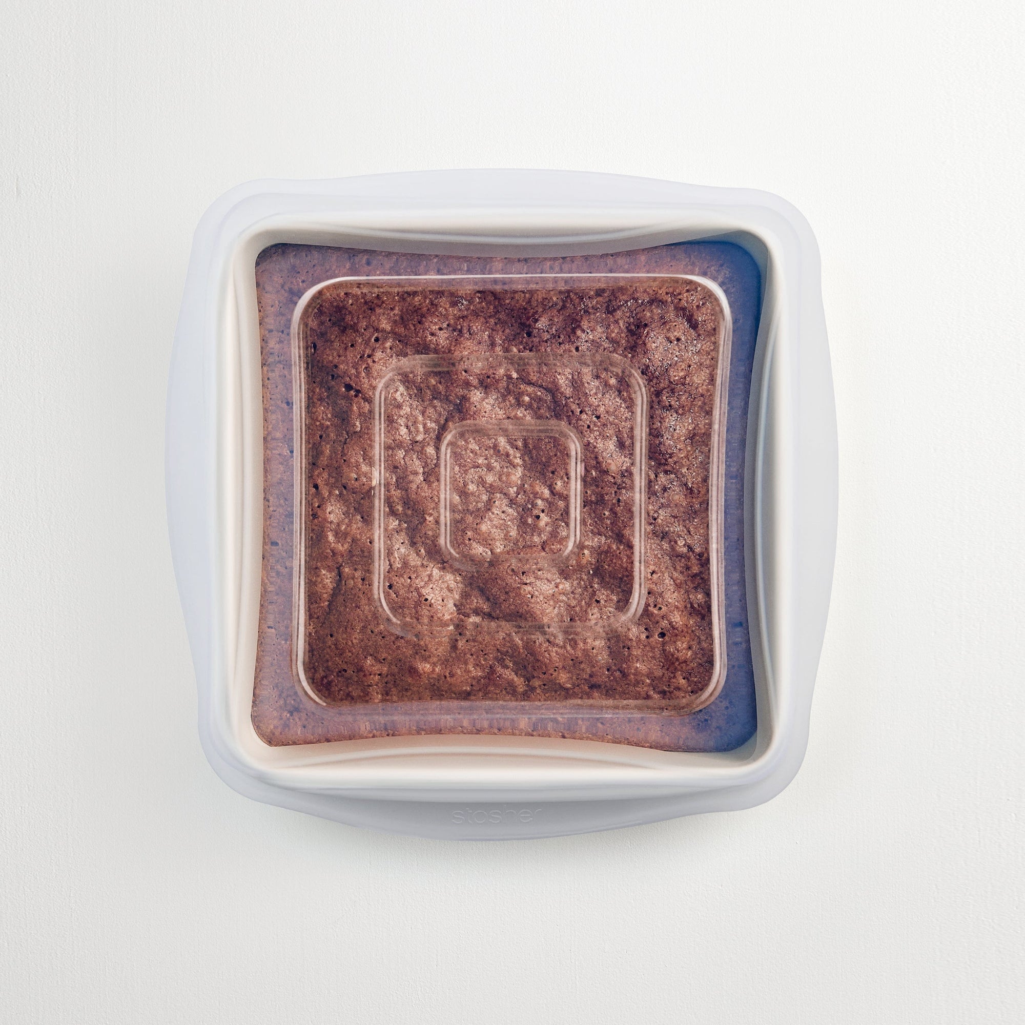 Square 8x8 Stretch Lid Kitchen Accessory