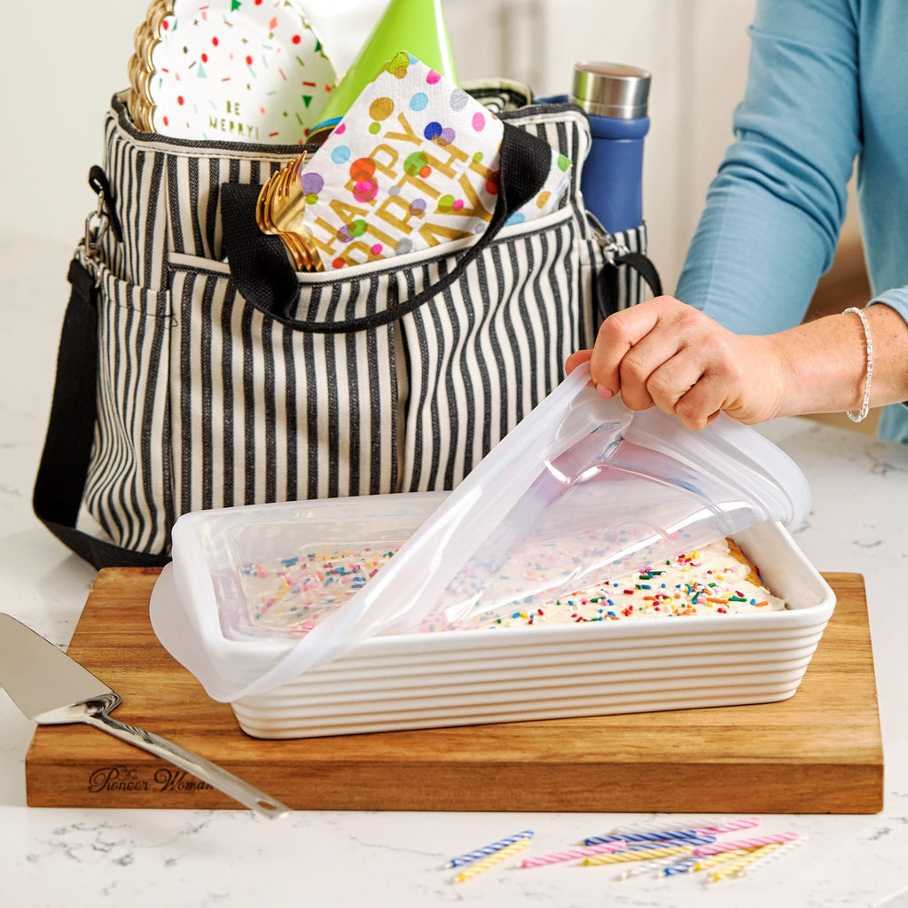 Rectangle 9x13 Stretch Lid Kitchen Accessory