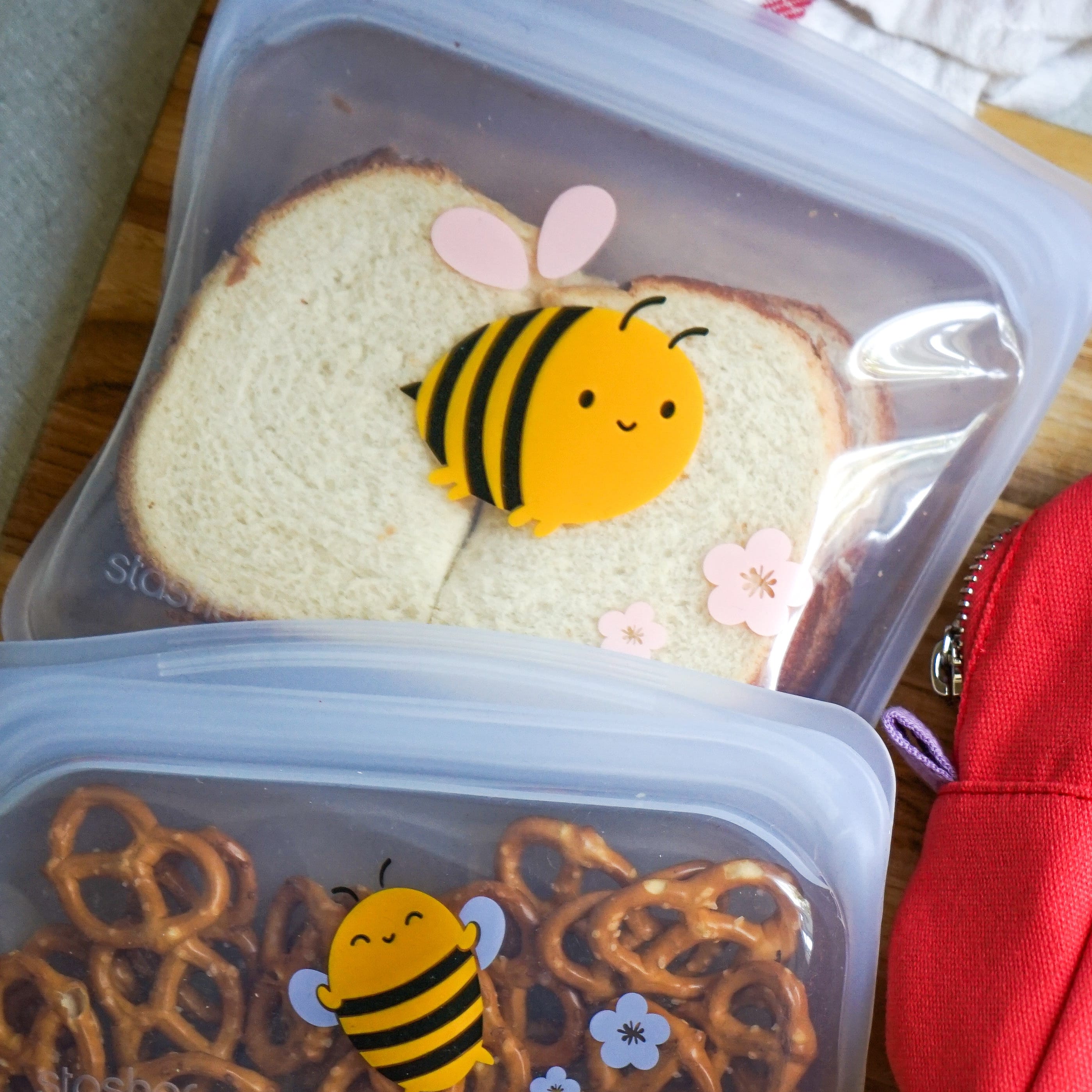 Kid's Lunch 2-Pack Reusable Storage Set
