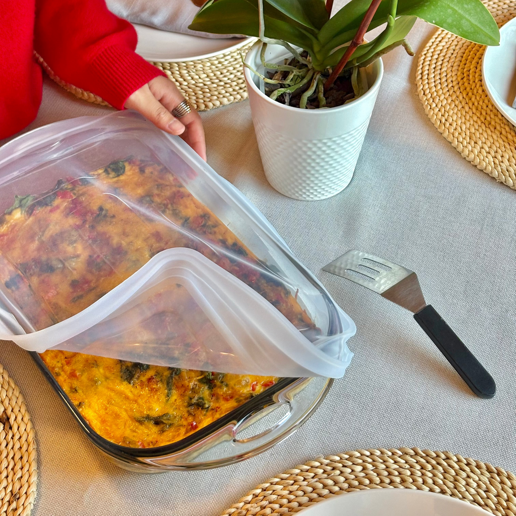 Rectangle 9x13 Stretch Lid Kitchen Accessory