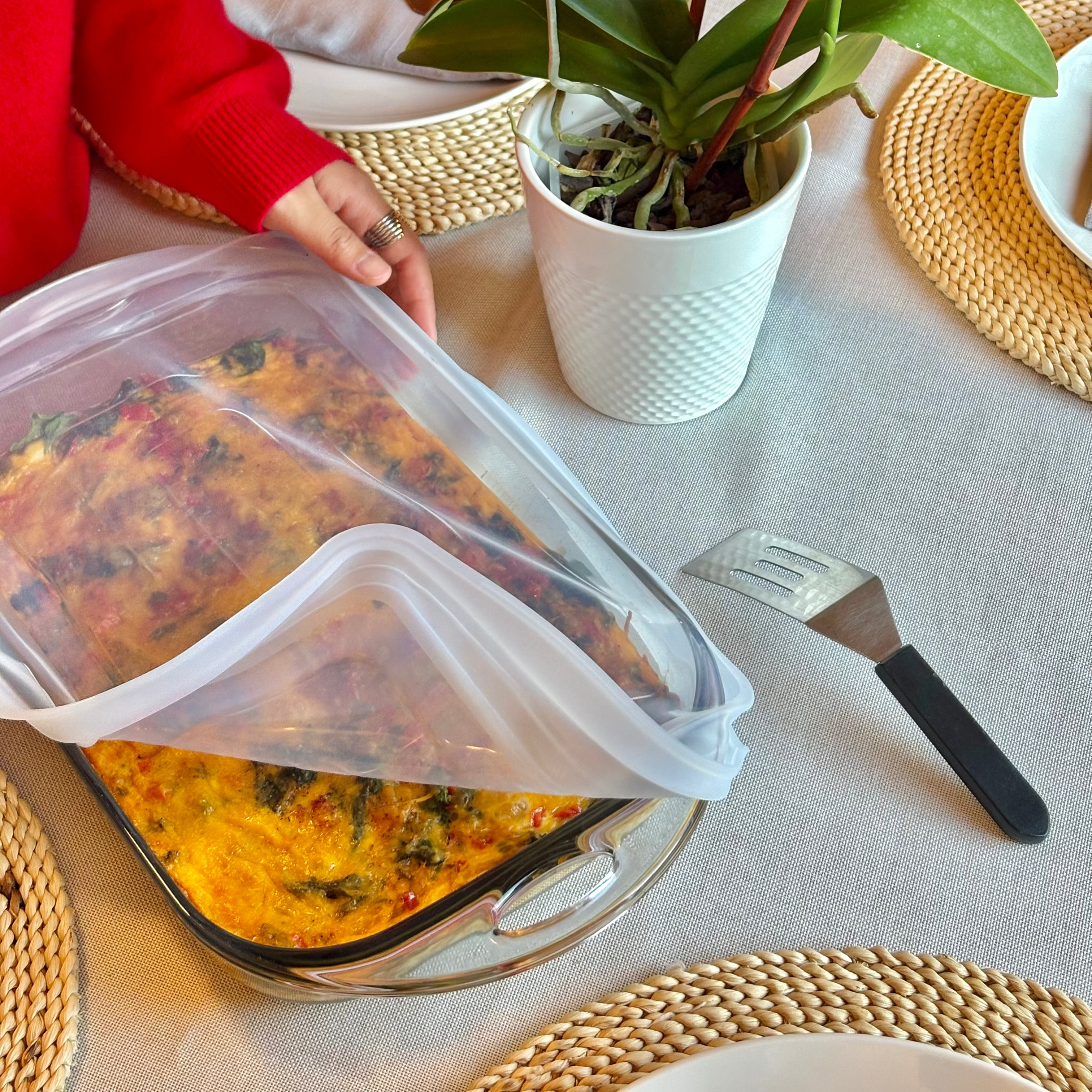 Rectangle 9x13 Stretch Lid Kitchen Accessory