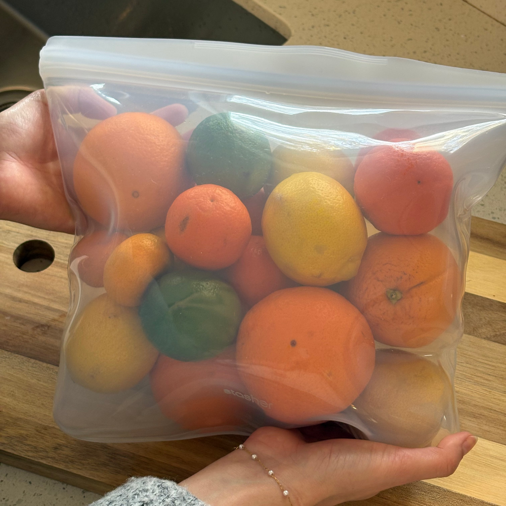Gallon Bag 2-Pack Reusable Storage Bag