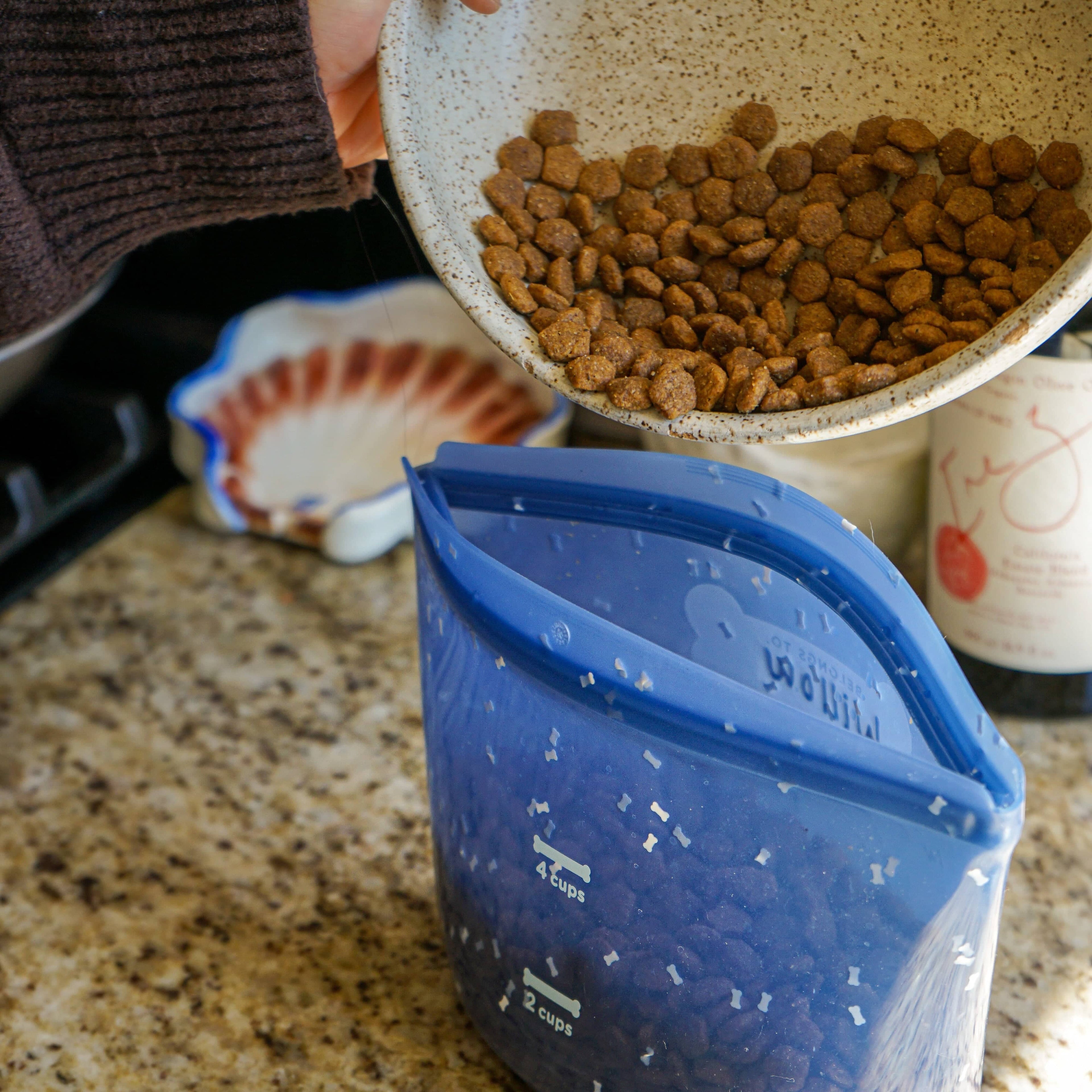 Pet Food Container Reusable Essential