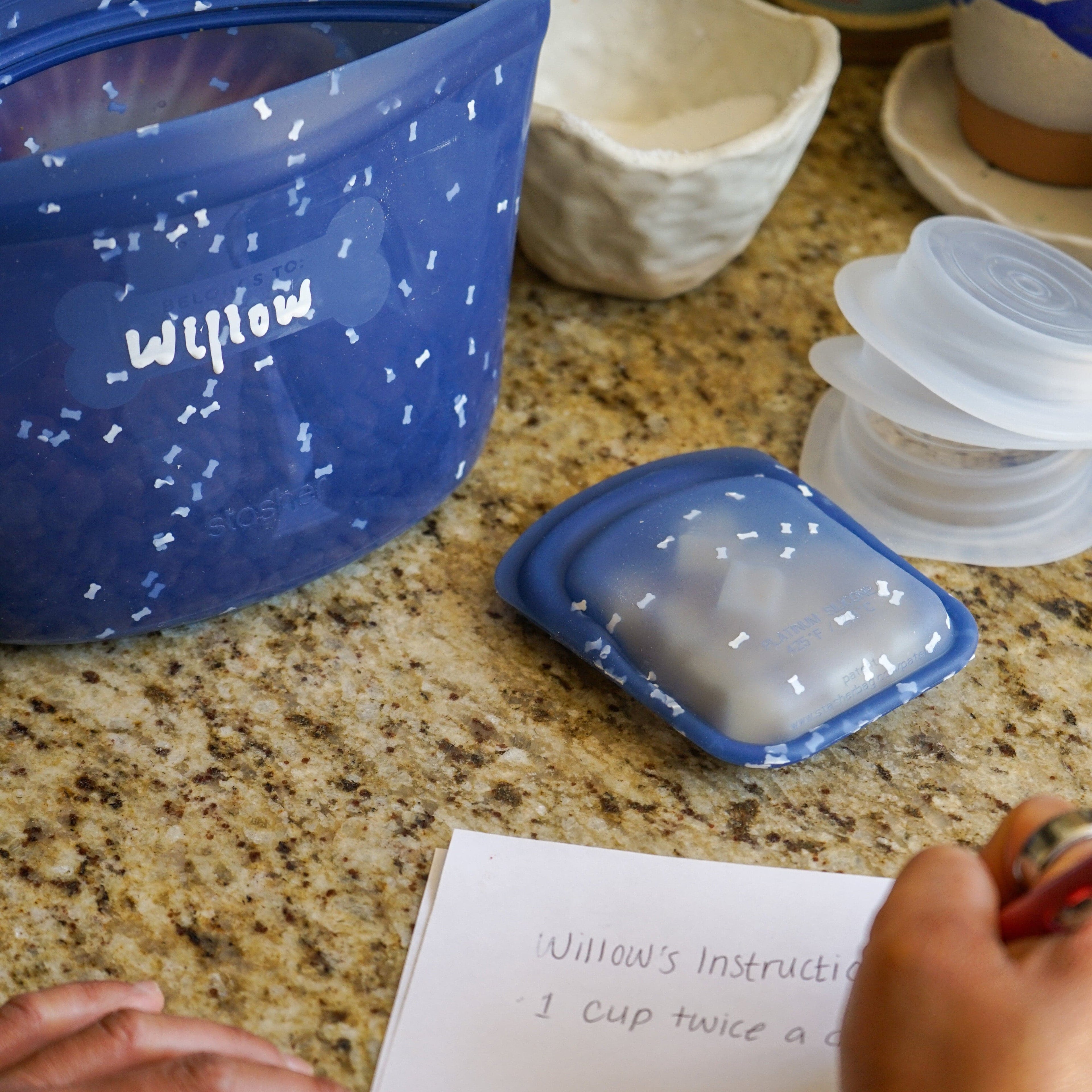 Pet Food Container Reusable Essential