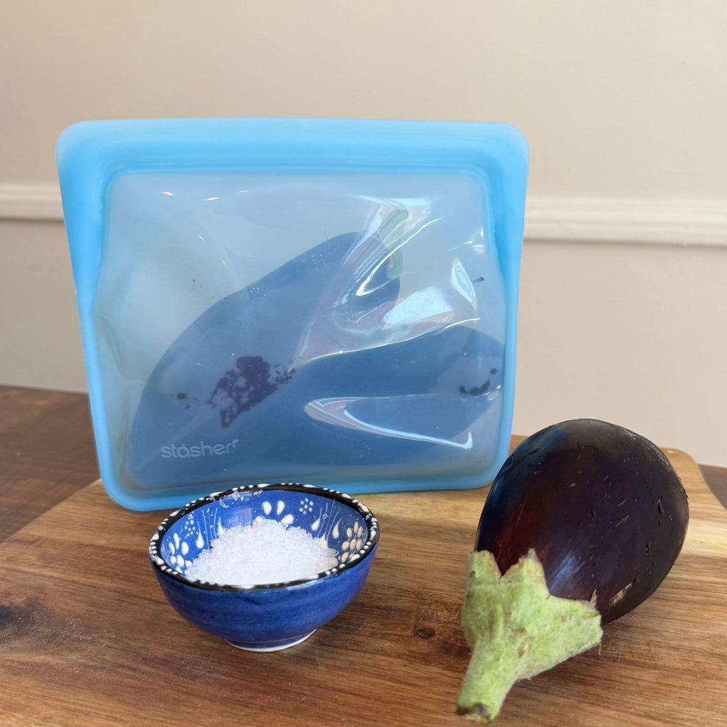 Stand-Up Mid Bag Reusable Storage Bag