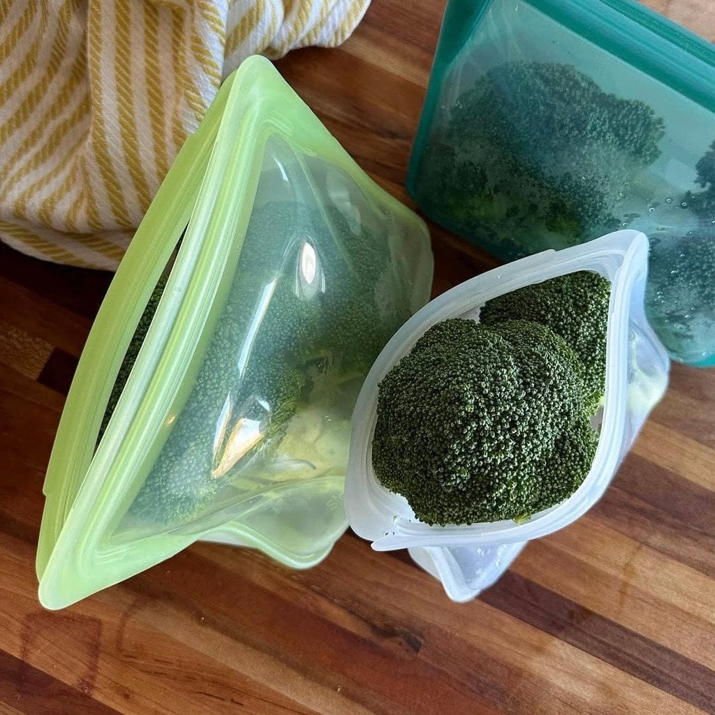 Stand-Up Mid Bag Reusable Storage Bag
