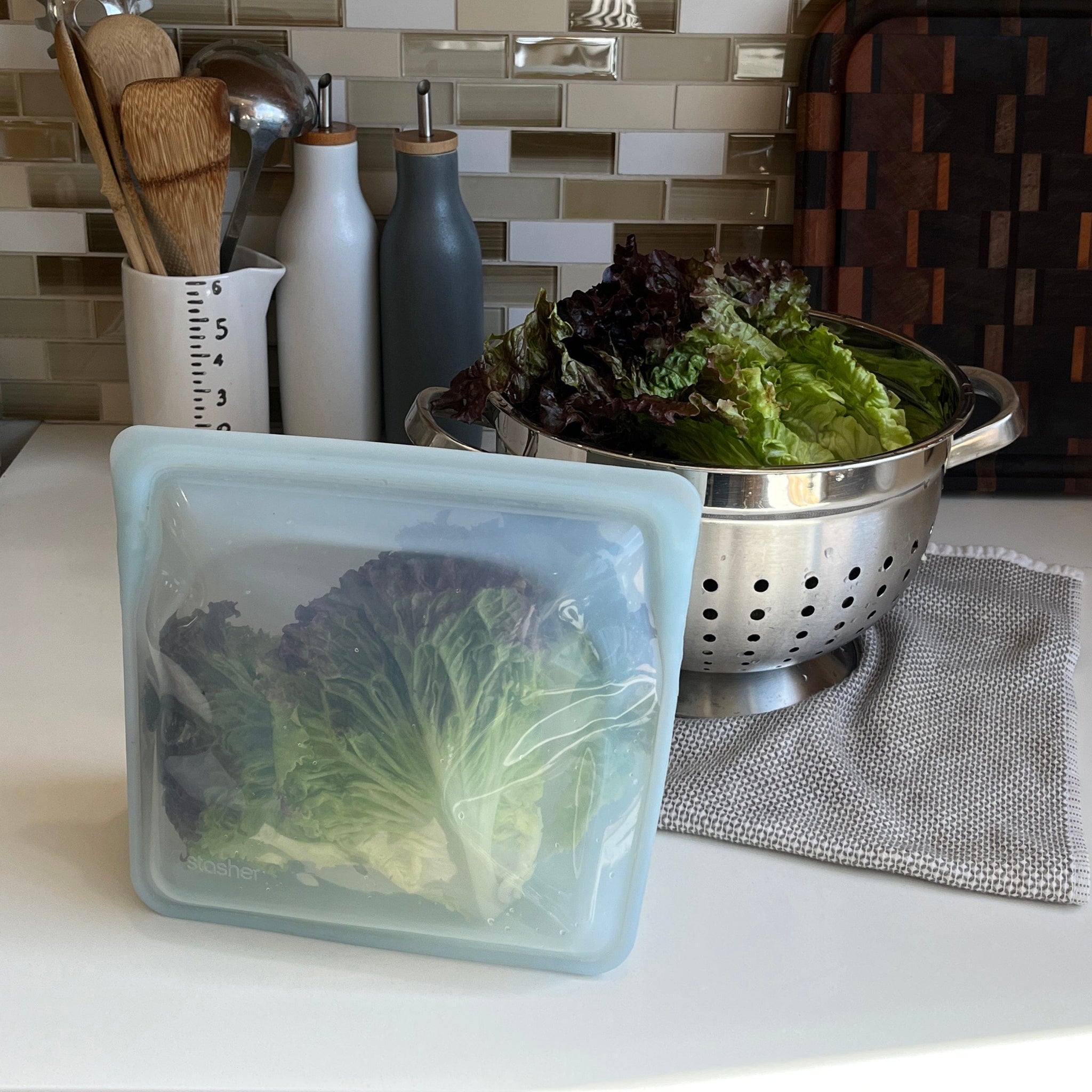 Stand-Up Mega Bag Reusable Storage Bag