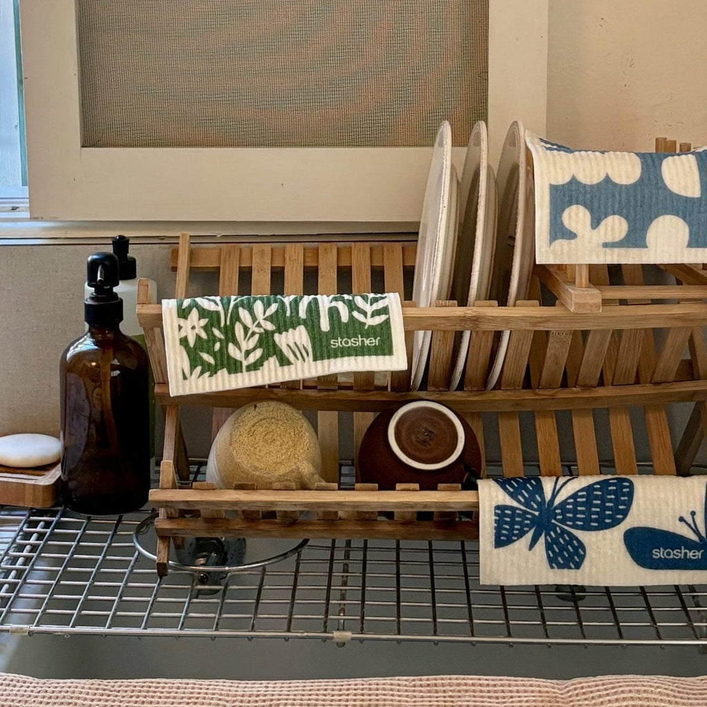 Reusable Swedish Dishcloth 3-Pack Kitchen Accessory