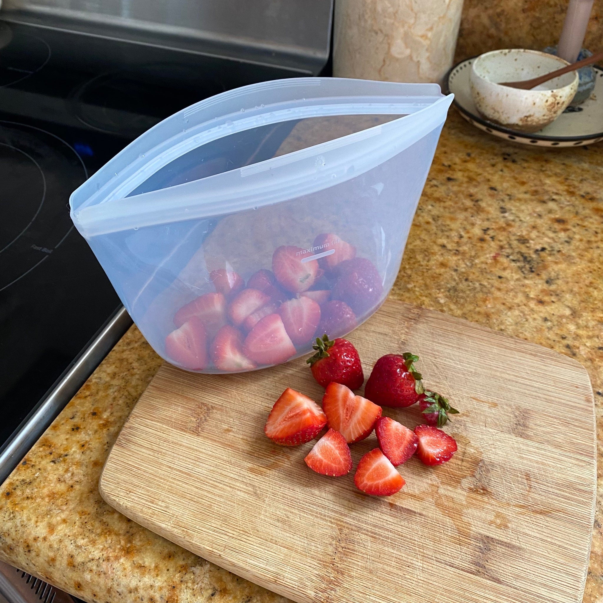 4-Cup Bowl Kitchen Accessory