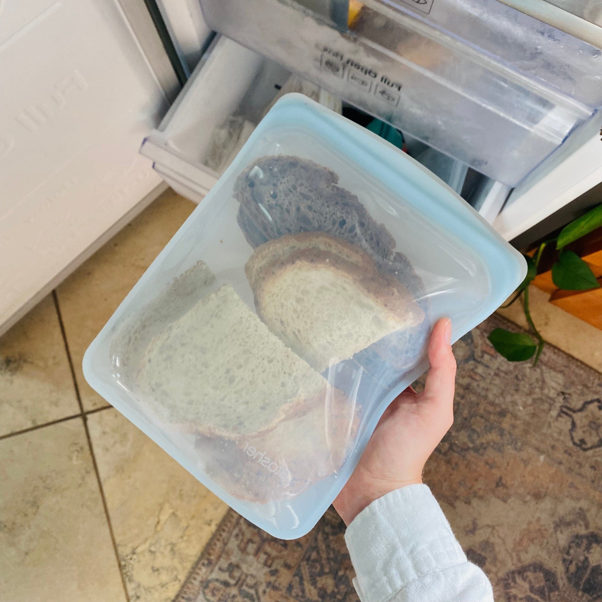 Half Gallon Bag Reusable Storage Bag