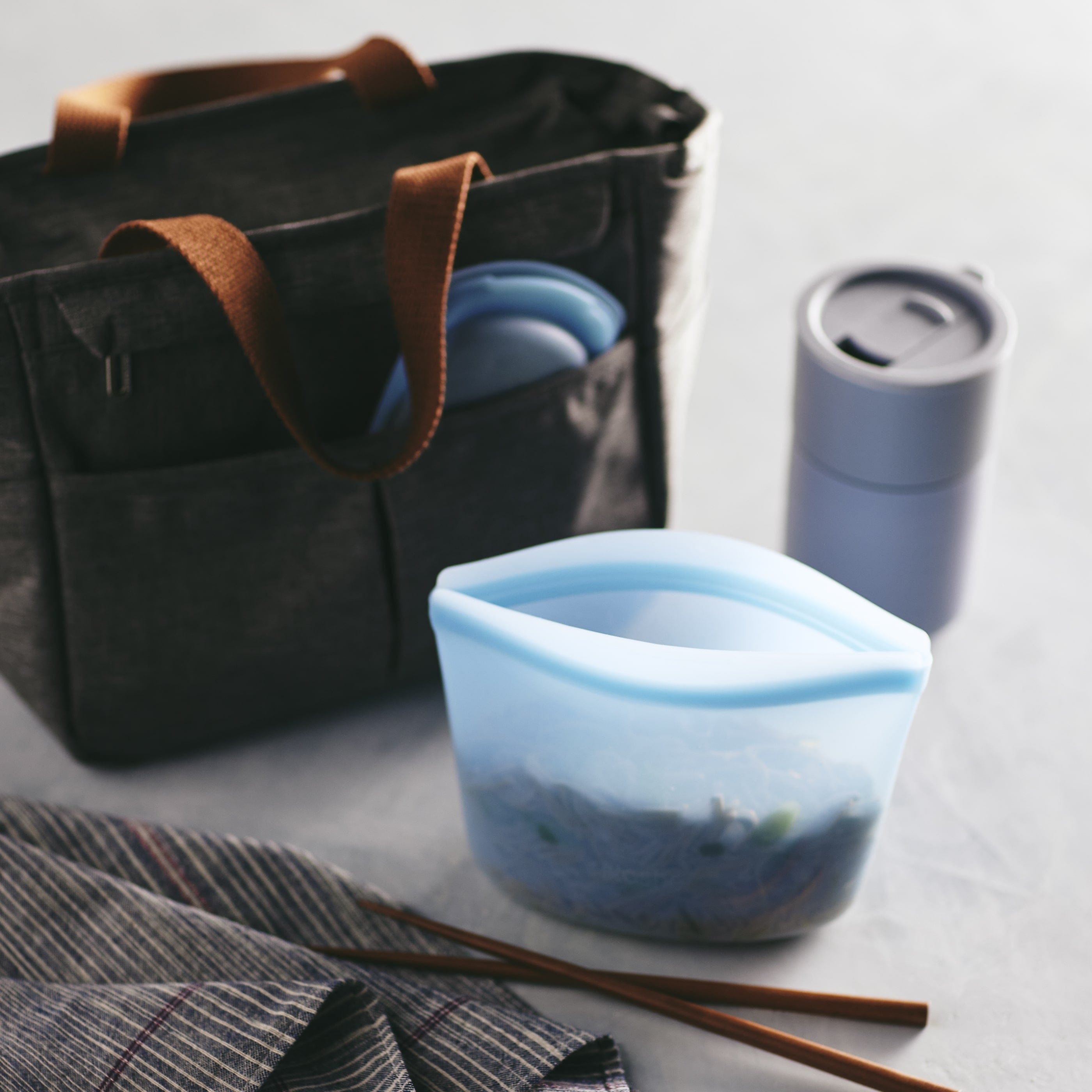 2-Cup Bowl Kitchen Accessory