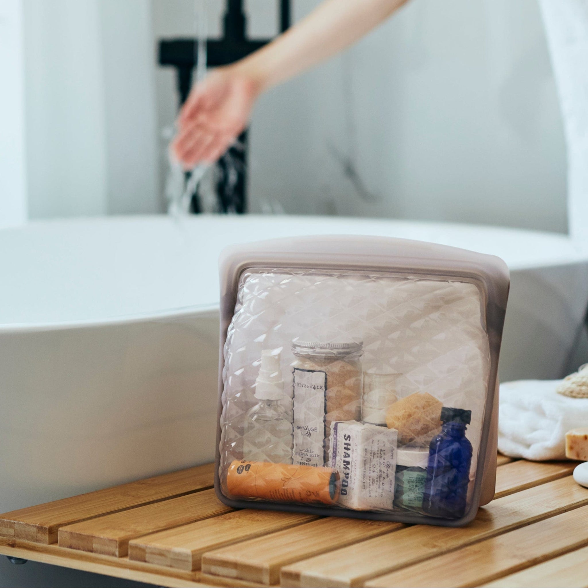 Weekender Bag Reusable Storage Bag